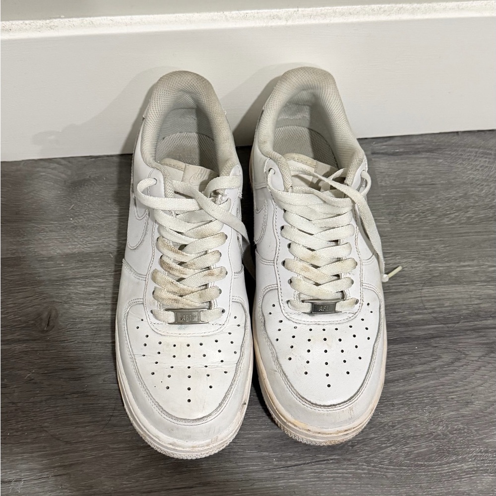 Nike White Air Force 1s